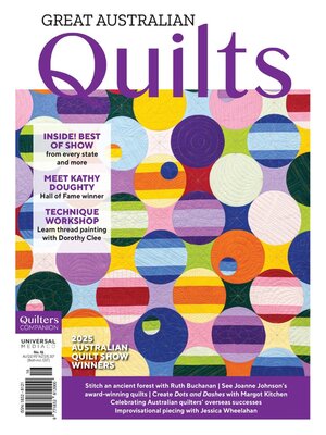 cover image of Great Australian Quilts